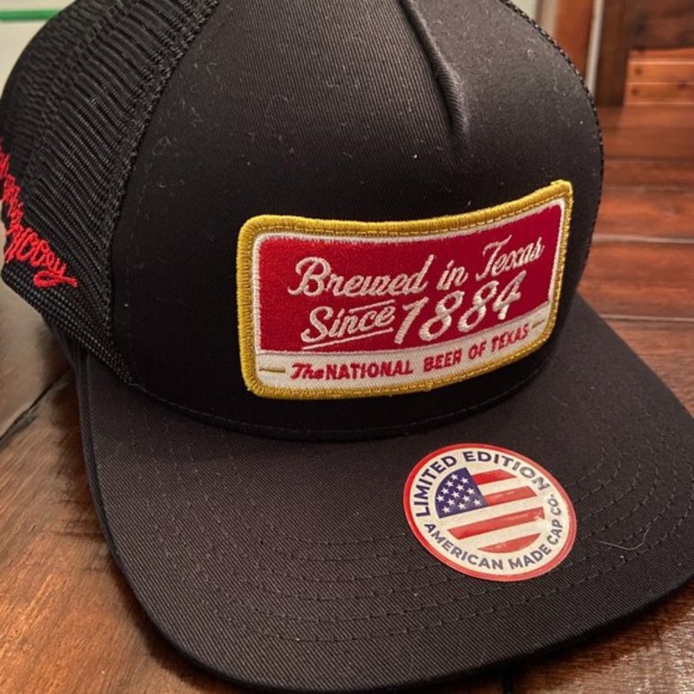 Brewed in 1884 Hooey Hat